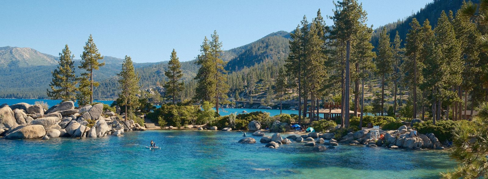 Beautiful Nevada lake